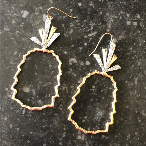 🍍New Alexis Bittar Pineapple Wire Earrings - Picture 3 of 6